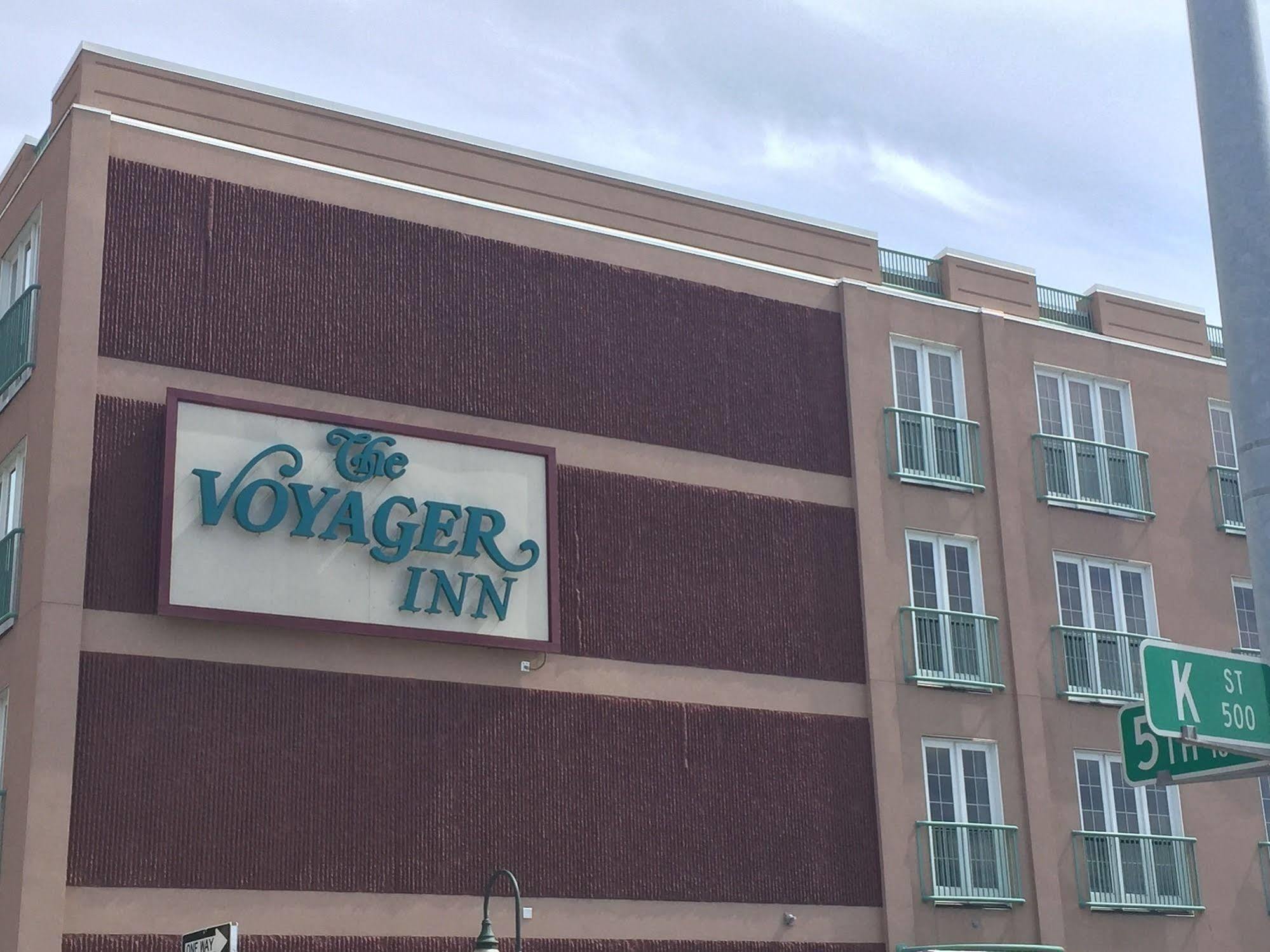 The Voyager Inn Anchorage Exterior foto